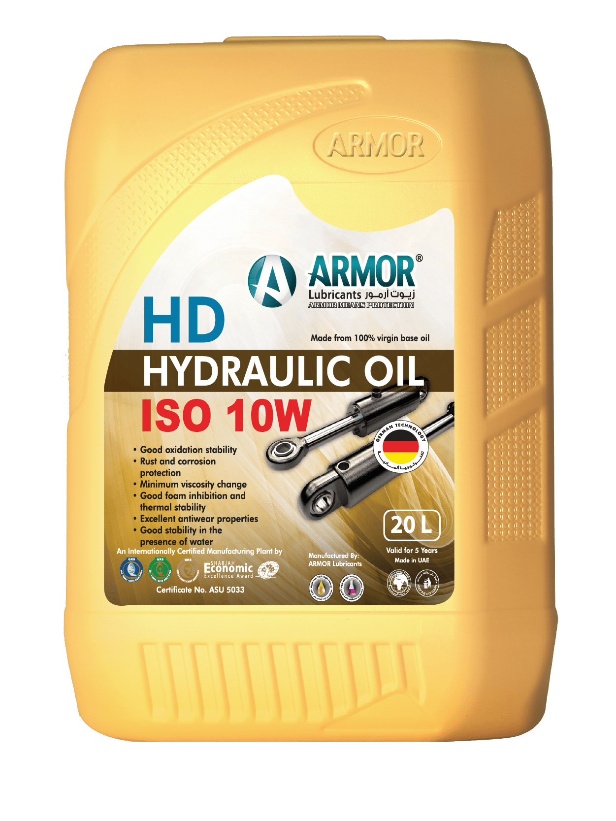 10W Hydraulic Oil