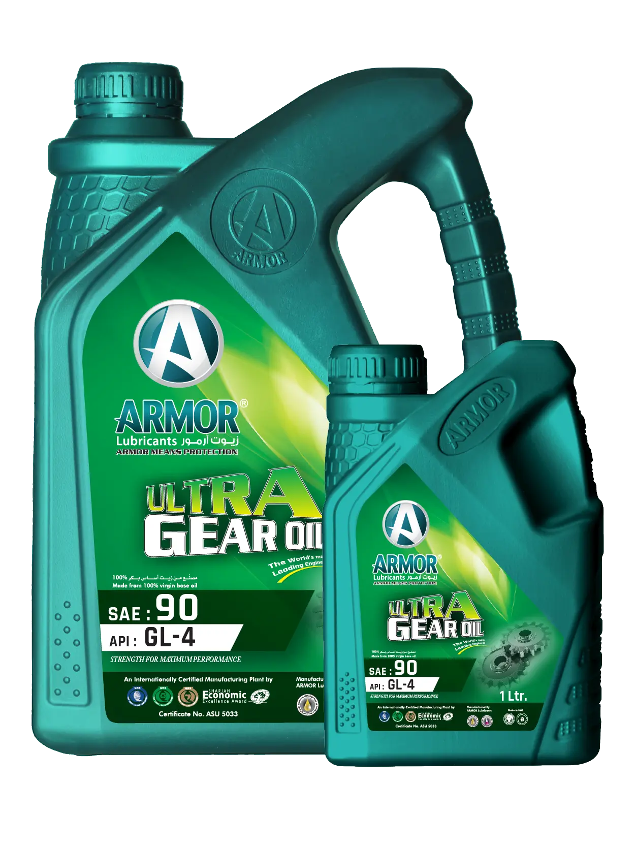 Armor Ultra Gear Oil SAE 90 API GL-4