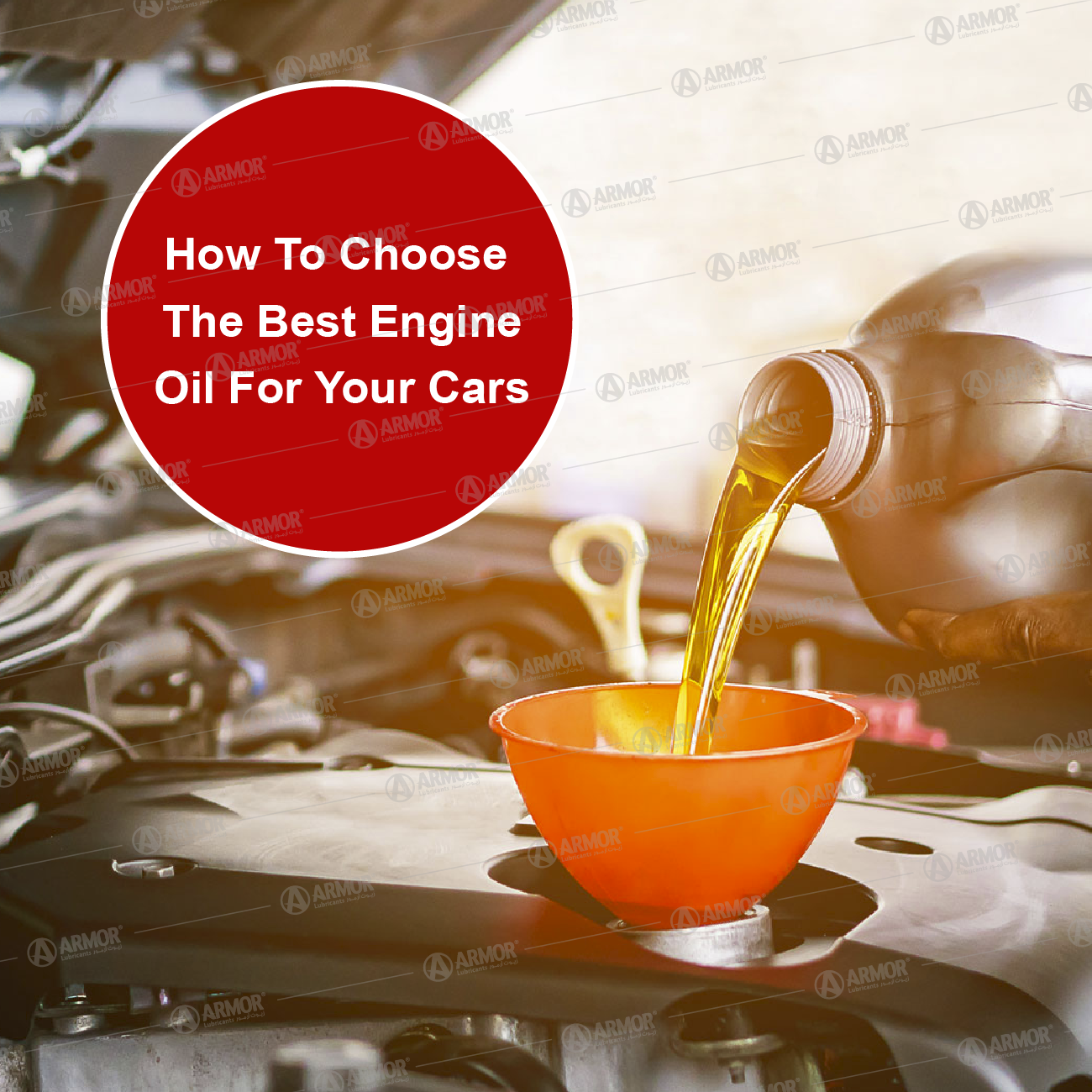 How to choose the best engine oil for your cars