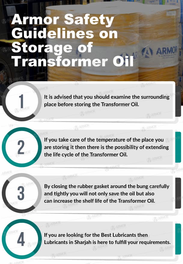 Transformer Insulating Oil Storage Guideline