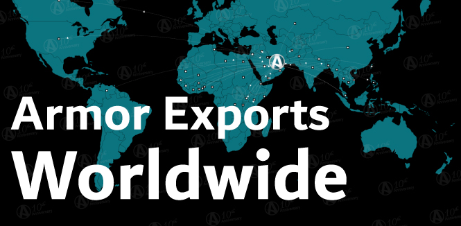 Armor Exports Worldwide