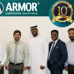 Armor Lubricants 10 years of achievement