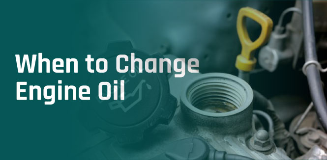 Best time to change engine oil