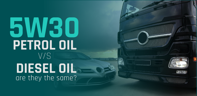 5w30 Diesel Oil vs Petrol Engine Oil are they the same?