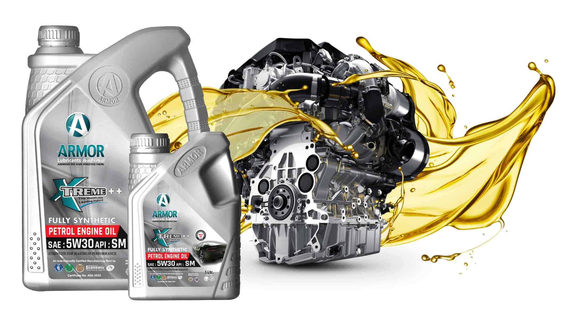 Armor 5w30 Engine Oil for High Performance