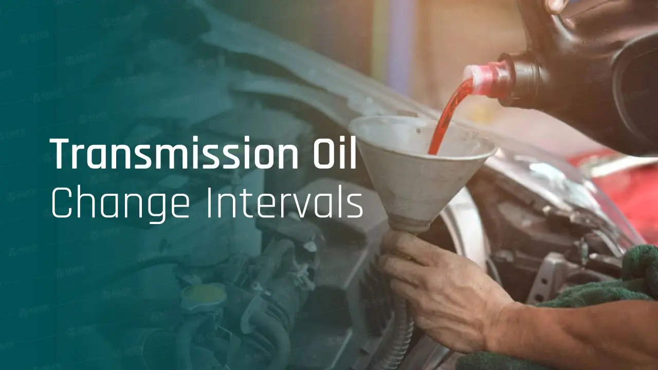 How often to change transmission oil?