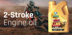 Best Armor Lubricants 2t oil suitable for 2 stroke engines