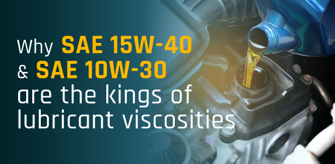 Why 10/30 and 15/40 Diesel Oil are the Kings of Lubricant Viscosities