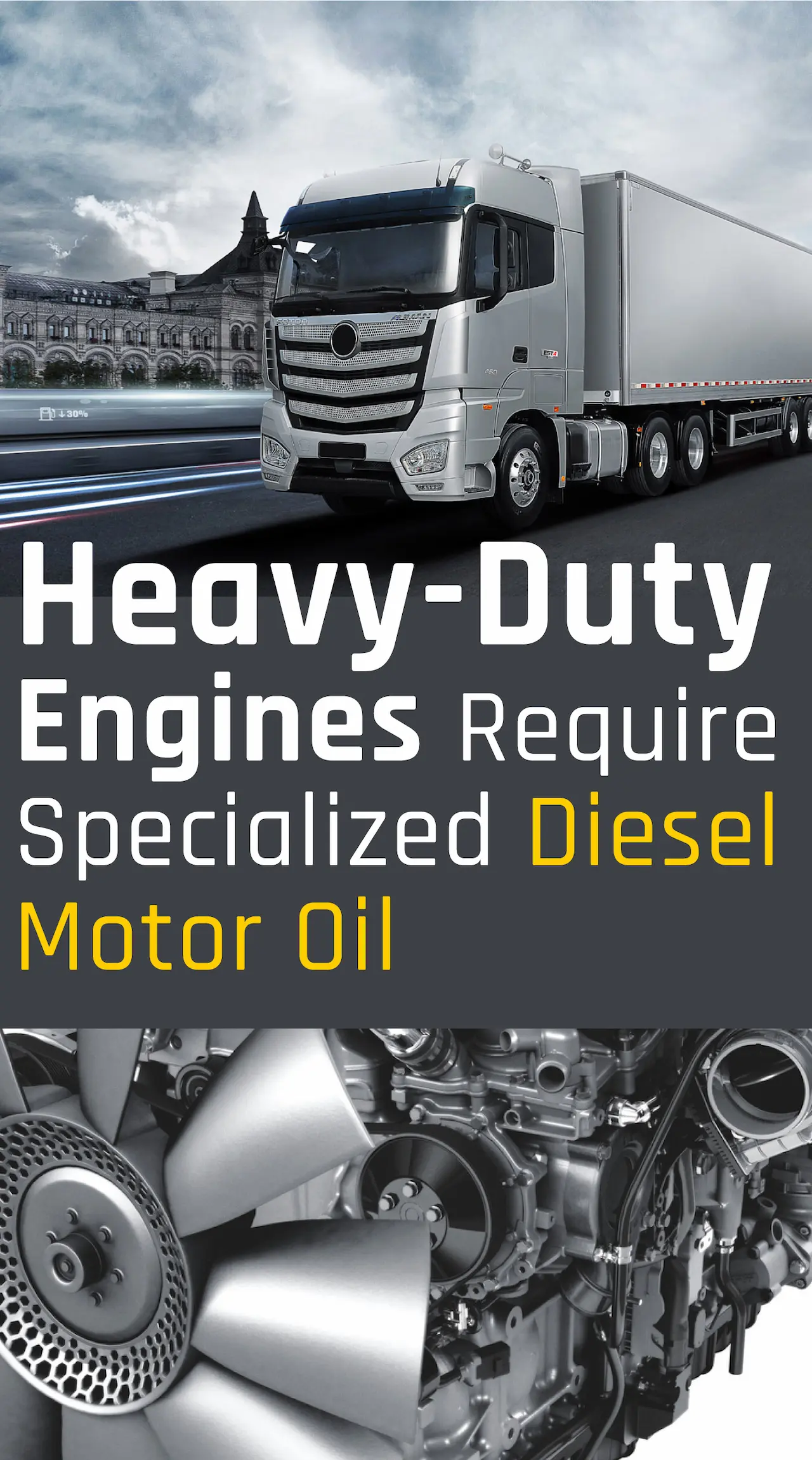 Protect Your Heavy-Duty Engine with Heavy Duty Oil