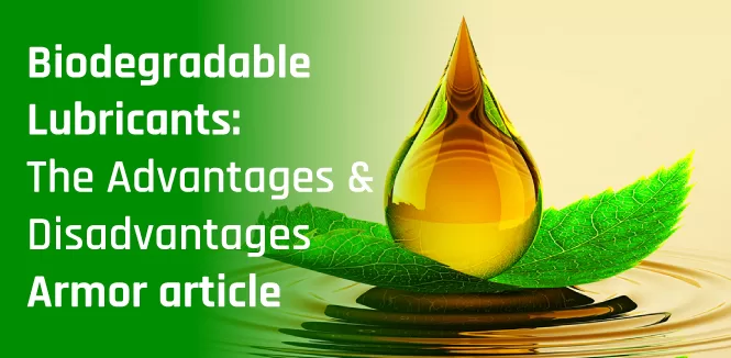 Biodegradable Lubricants: The Advantages and Disadvantages