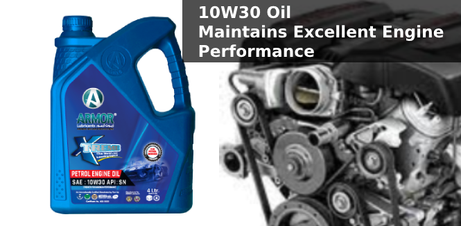 10w30 Engine Oil for Better Engine Performance