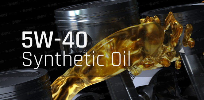 Armor Lubricants 5w40 Synthetic Oil for Protection and Performance