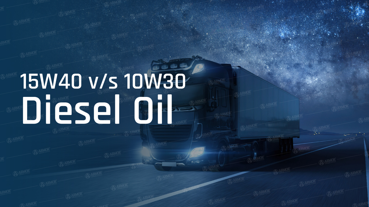 Choosing the Right Engine Oil 15W40 vs. 10W30 for Your Diesel Engines