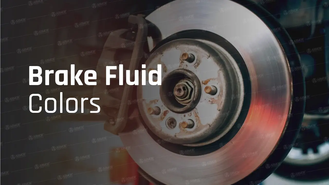 Brake Fluid Leak Color and Types Explained