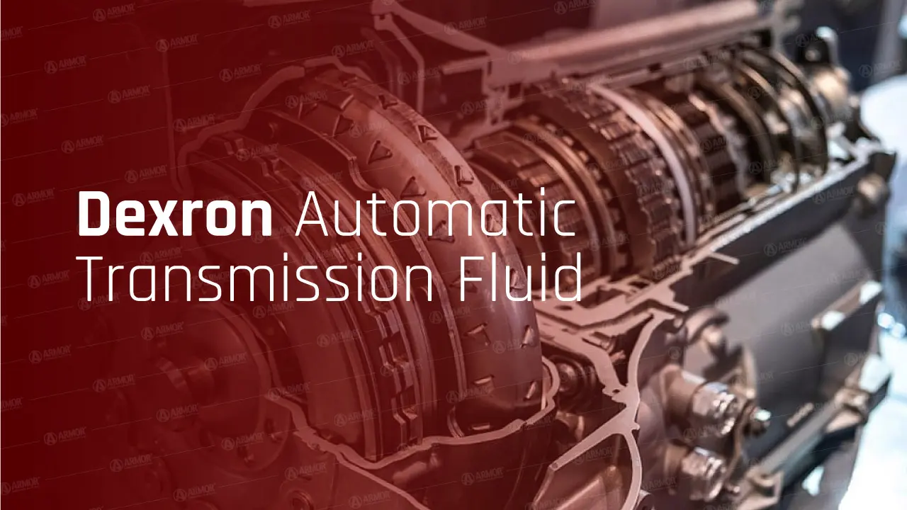 Dexron Automatic Transmission Fluid Improves Gearbox Performance