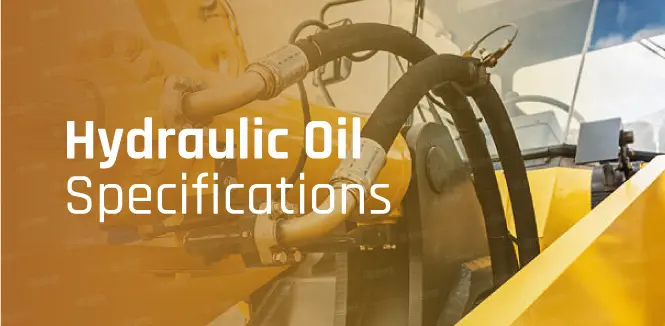 ISO VG 46 Hydraulic Oil Specifications