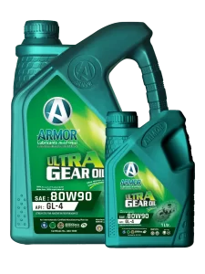 Armor Ultra Gear Oil SAE 80W90 API GL-4