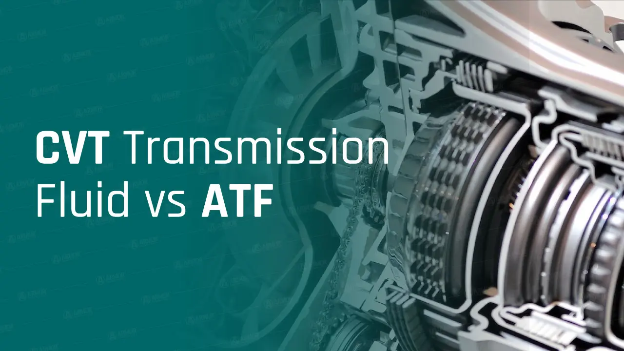 Transmission Fluid for CVT Transmission vs ATF! What is the difference?
