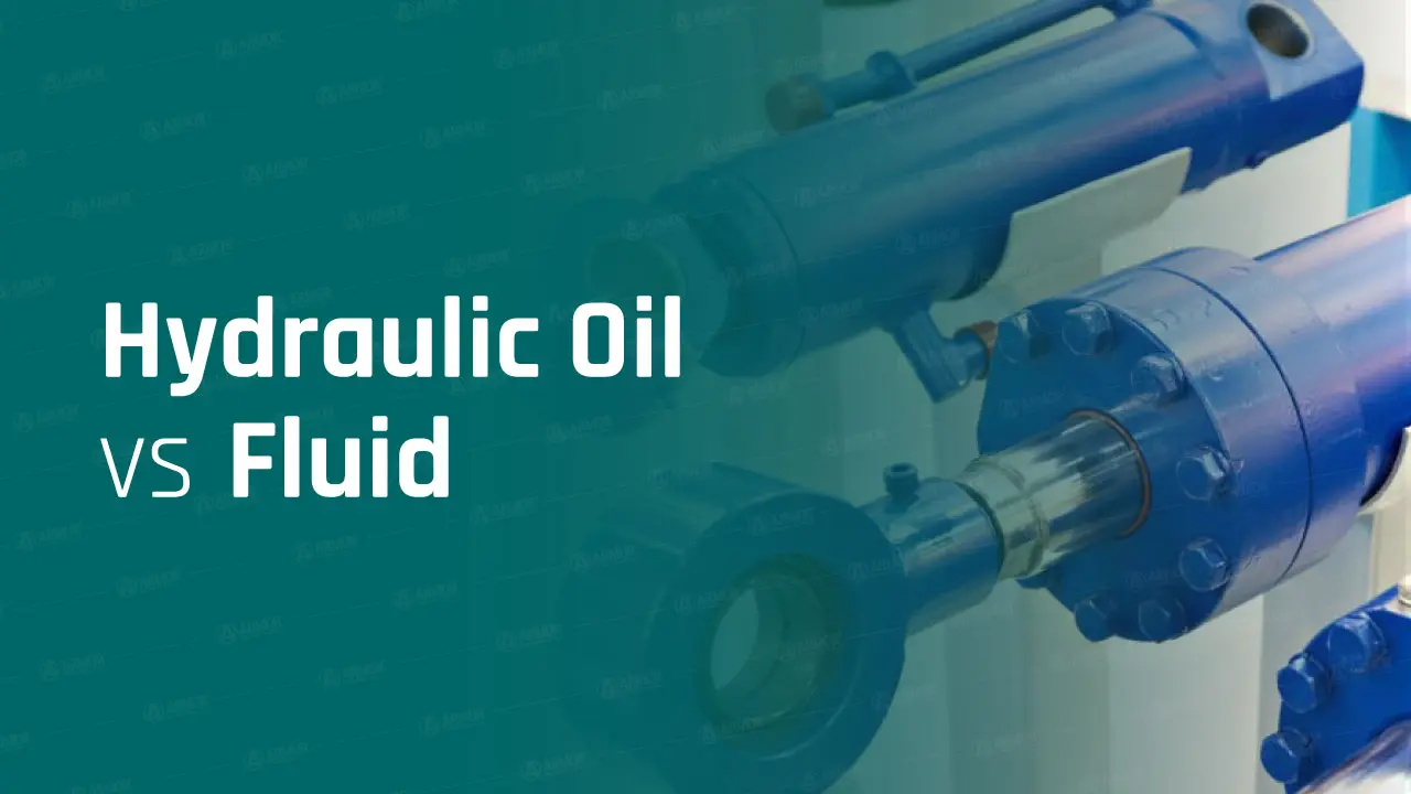 Hydraulic Oil vs Fluid Key Differences