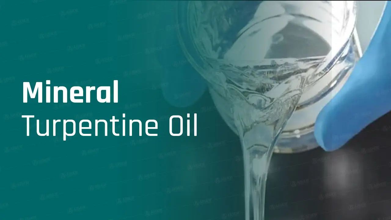 Mineral Turpentine Oil Industrial Applications